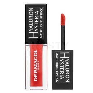 Dermacol Hyaluron Hysteria Matte Liquid Lipstick No.12 4.5 ml 