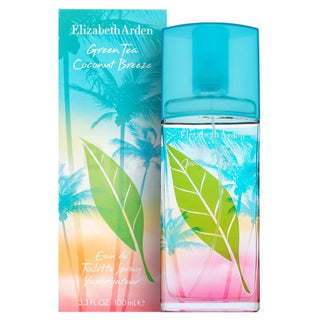 Elizabeth Arden Green Tea Coconut Breeze EDT W 100 ml 