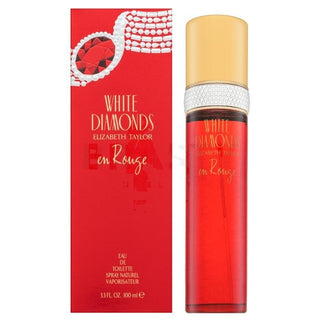 Elizabeth Taylor White Diamonds En Rouge EDT W 100 ml 