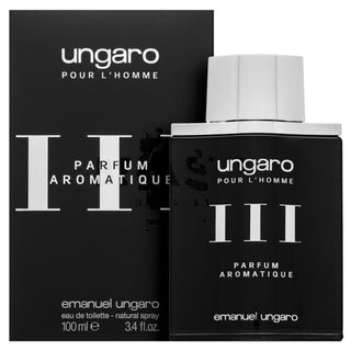 Emanuel Ungaro Homme III Parfum Aromatique EDT M 100 ml 