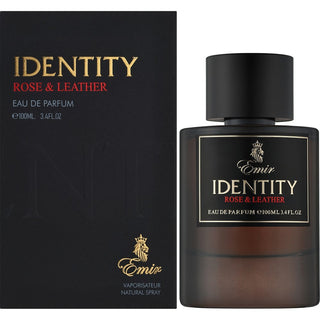 Emir Identity Rose & Leather Unisex 100 ml — Eau de Parfum