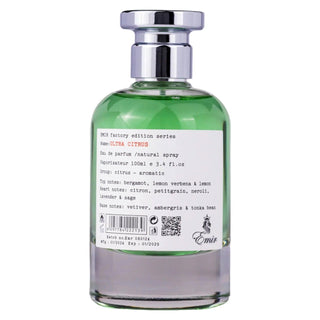 Emir Ultra Citrus Factory Edition Unisex 100 ml — Eau de Parfum
