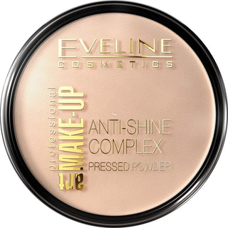 Eveline Make-Up Art Anti-Shine Complex Polvo Compacto 31 Transparente 14 g 