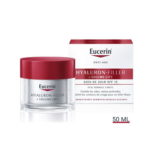 Eucerin Hyaluron-Filler + Volume Lift Crema Giorno SPF15 50 ml — Crema viso