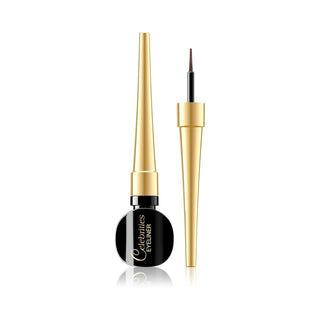 Eveline Celebrities Eyeliner Marrone 6 ml — Eyeliner