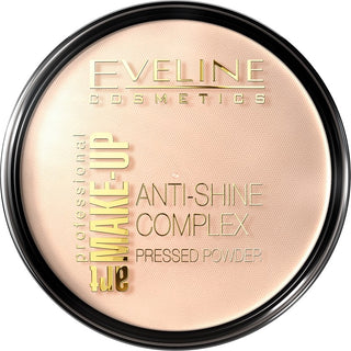 Eveline Make-Up Art Anti-Shine Complex Polvo Compacto 32 Natural 14 g 