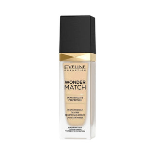 Eveline cosmetics Wonder Match Skin Absolute Perfection 05 Light Porcelain 30 ml — Fondotinta