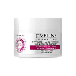 Eveline cosmetics 3D Retinol System 50 ml — Crema viso