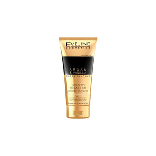 Eveline cosmetics Crema mani Argan e Vaniglia 100 ml — Crema mani