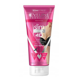 Eveline Slim Extreme 4D Intense Bust Duo-Serum zvětšující objem a lifting 200 ml 