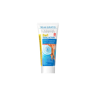 Crema depilatoria multifuncional Eveline Body Therapy 8in1 Total Action 200 ml 