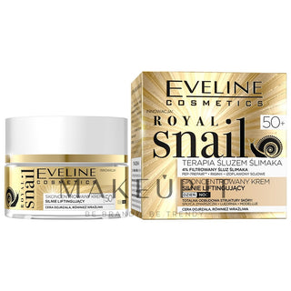 Eveline Royal Snail Concentrated Intensely Lifting Cream 50+ 50 ml 