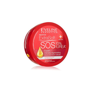 Crema facial y corporal Eveline Extra Soft SOS 10% Urea 175 ml 