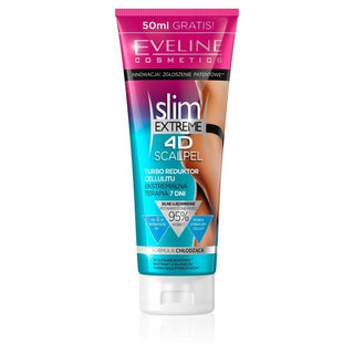 Eveline Slim Extreme 4D Scalpel Turbo Cellulite Reductor 250 ml — Crema corpo