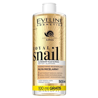 Eveline Royal Snail Acqua Micellare 500 ml — Acqua micellare