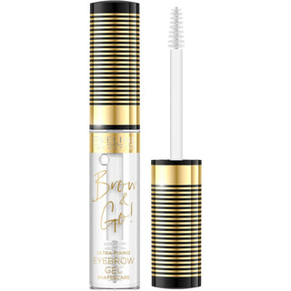 Eveline Brow & Go! Máscara para cejas transparente 6 ml 