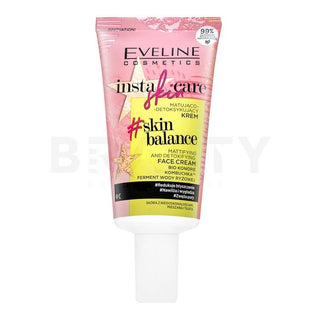 Eveline Insta Skin Care Skin Balance Creme Facial Matificante e Desintoxicante 50 ml 