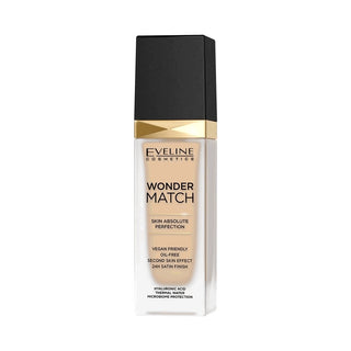 Eveline Wonder Match Skin Absolute Perfection 10 Light Vanilla 30 ml 