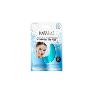Compresas oculares de hidrogel Eveline Cooling Compress 2 piezas 