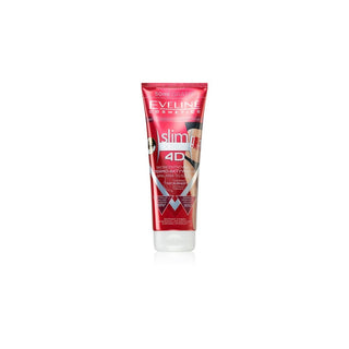 Eveline cosmetics Slim Extreme 4D Termo-attivatore brucia grassi concentrato 250 ml — Siero corpo