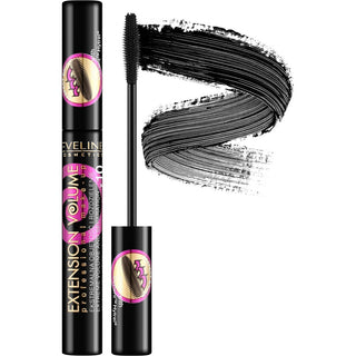Eveline cosmetics Extension 4D Mascara Volume Estremo Nero 10 ml — Mascara