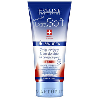 Eveline Extra Soft SOS Crema Emoliente para Pies y Talones 100 ml 
