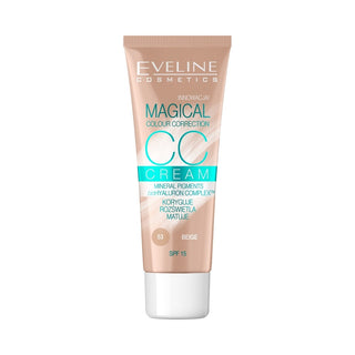Eveline cosmetics Magical Colour Correction CC Cream SPF15 53 Beige 30 ml — CC Cream