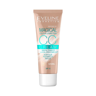 Eveline cosmetics Magical Colour Correction CC Cream SPF15 51 Natural 30 ml — CC Cream