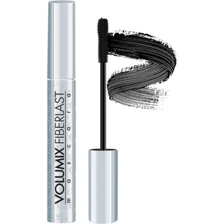 Eveline Volumix Fiberlast Curl Mascara Negro 10 ml 