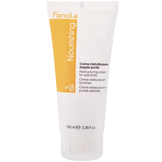 Fanola Nutri Care Crema Ristrutturante per Doppie Punte 100 ml — Crema capelli