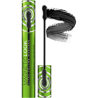 Eveline cosmetics Magnetic Look Mascara Ultra Volume Nero 10 ml — Mascara