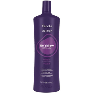 Fanola Wonder No Yellow Maschera Extra Care 1000 ml — Maschera capelli