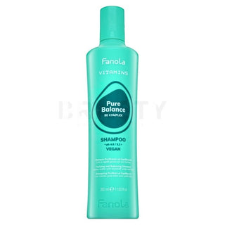 Fanola Vitamins Pure Balance Shampoo 350 ml — Shampoo