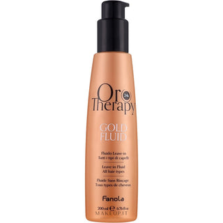 Fanola Oro Therapy Fluido Oro 200 ml — Fluido