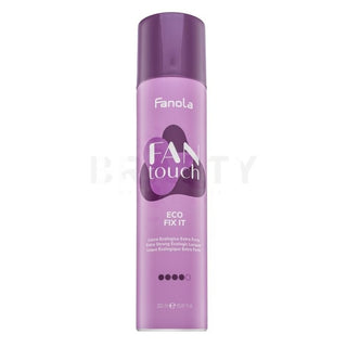 Fanola Fan Touch Eco Fix It Lacca Ecologica Extra Forte 320 ml — Lacca ecologica
