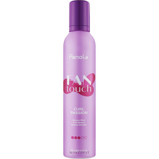 Fanola Fan Touch Curl Passion Mousse Ricci 300 ml — Mousse