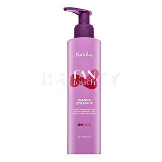 Fanola Fan Touch Wanna Straight Crema Lisciante Anti-Crespo 195 ml — Crema lisciante