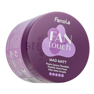 Fanola Fan Touch Mad Matt Pasta Opacizzante Flessibile 100 ml — Pasta opacizzante