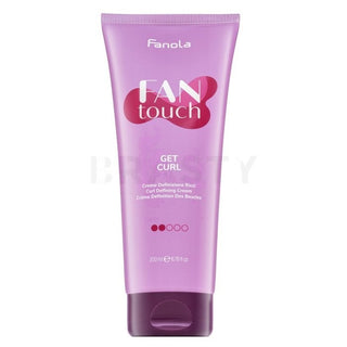 Fanola Fan Touch Get Curl Crema Definizione Ricci 200 ml — Crema definente