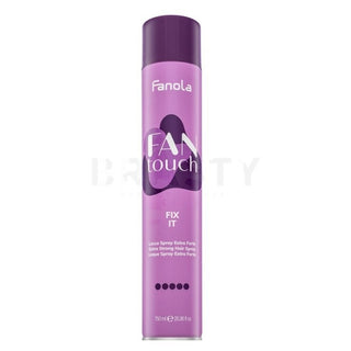 Fanola Fan Touch Fix It Extra Forte 750 ml — Lacca