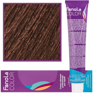 Fanola Crema Colorante 7.14 100 ml — Colorazione per capelli