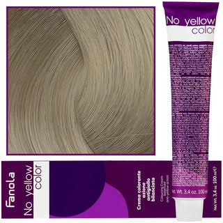 Fanola No Yellow Color Crema Colorante 9 Ghiaccio 100 ml — Crema colorante per capelli
