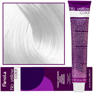 Fanola No Yellow Color Crema Colorante 00 Multischiarente 100 ml — Crema colorante
