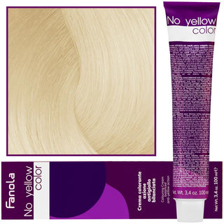 Fanola No Yellow Color Crema Colorante S.1202 100 ml — Crema colorante