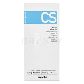 Fanola CS Crema Lisciante 120 ml + 100 ml — Crema lisciante