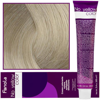 Fanola No Yellow Color Crema Colorante 10 Ghiaccio 100 ml — Crema colorante