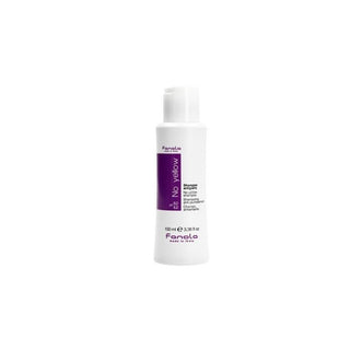 Fanola Shampoo Antigiallo 100 ml — Shampoo