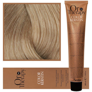 Fanola Oro Therapy Color Keratin Oro Pure 10.00 100 ml — Tinta Capelli
