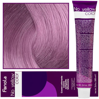Fanola No Yellow Toner Crema Colorante Rosa 100 ml — Crema colorante