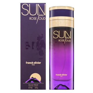 Franck olivier Sun Java Rose Oud Donna 75 ml — Eau de Parfum